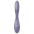 Satisfyer G-spot Flex 2 - επαναφορτιζόμενος, αδιάβροχος δονητής σημείου G (μωβ)