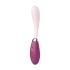 Satisfyer G-Spot Flex 3 - επαναφορτιζόμενος δονητής για το σημείο G (ροζ-μπορντό) 