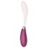 Satisfyer G-Spot Flex 3 - επαναφορτιζόμενος δονητής σημείου G (ροζ-μπορντό)