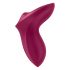 Satisfyer Exciterrr - Rotating Beaded Clitoral Vibrator (Red)