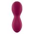 Satisfyer Exciterrr - Rotating Beaded Clitoral Vibrator (Red)