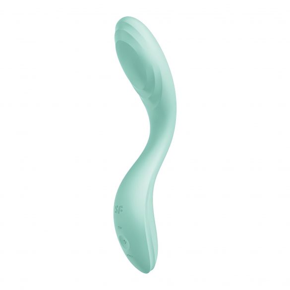 Satisfyer Rrolling - επαναφορτιζόμενος, με κινούμενη μπίλια G-σημείο δονητής (μέντα) 