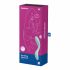 Satisfyer Rrolling - επαναφορτιζόμενος, με κινούμενη μπίλια G-σημείο δονητής (μέντα) 