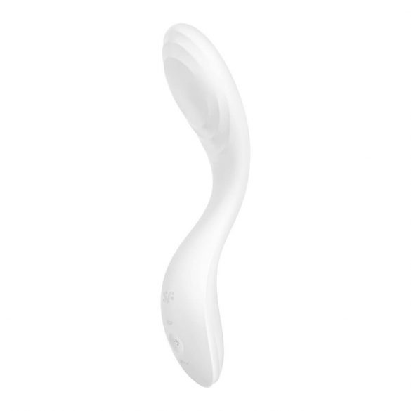 Satisfyer Rrrolling - Επαναφορτιζόμενος δονητής G-σημείου με κινούμενη σφαίρα (λευκός) 