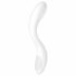 Satisfyer Rrrolling - Επαναφορτιζόμενος δονητής G-σημείου με κινούμενη σφαίρα (λευκός) 