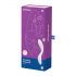 Satisfyer Rrrolling - Κινητός G-spot δονητής με σφαίρα (λευκός)