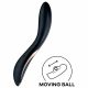 Satisfyer Rrrolling - επαναφορτιζόμενος δονητής σημείου G με κινούμενη σφαίρα (μαύρο) 