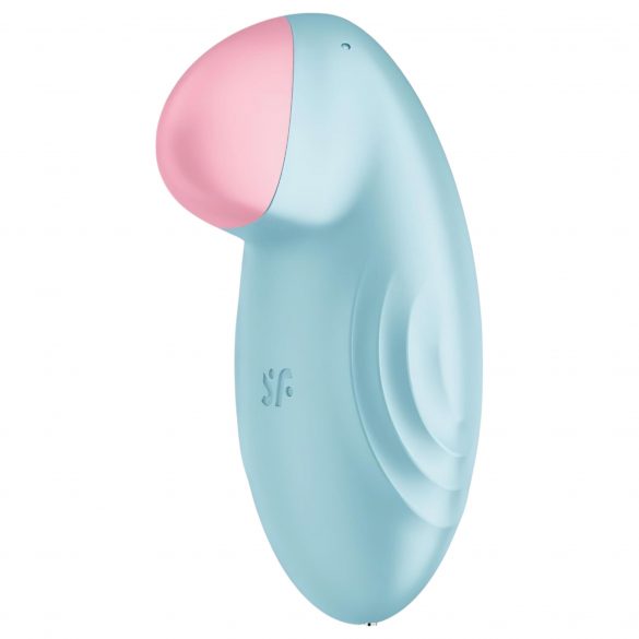 Satisfyer Tropical Tip - έξυπνος δονητής κλειτορίδας (μπλε) 