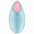 Satisfyer Tropical Tip - έξυπνος δονητής κλειτορίδας (μπλε) 