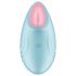 Satisfyer Tropical Tip - έξυπνος δονητής κλειτορίδας (μπλε)