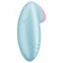 Satisfyer Tropical Tip - έξυπνος δονητής κλειτορίδας (μπλε) 