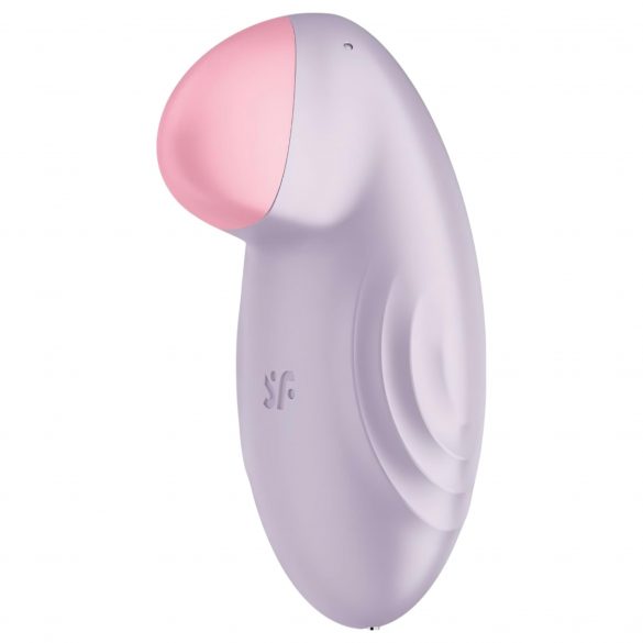 Satisfyer Tropical Tip - έξυπνος δονητής για την κλειτορίδα (μοβ) 