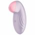 Satisfyer Tropical Tip - έξυπνος δονητής για την κλειτορίδα (μοβ) 