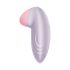 Satisfyer Tropical Tip - έξυπνος δονητής για την κλειτορίδα (μοβ) 