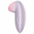 Satisfyer Tropical Tip - έξυπνος δονητής για την κλειτορίδα (μοβ) 