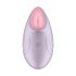 Satisfyer Tropical Tip - έξυπνος δονητής για την κλειτορίδα (μοβ) 