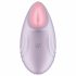 Satisfyer Tropical Tip - έξυπνος δονητής για την κλειτορίδα (μοβ) 