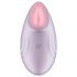 Satisfyer Tropical Tip - έξυπνος δονητής κλειτορίδας (μοβ)