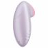 Satisfyer Tropical Tip - έξυπνος δονητής για την κλειτορίδα (μοβ) 