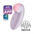 Satisfyer Tropical Tip - έξυπνος δονητής για την κλειτορίδα (μοβ) 