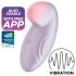 Satisfyer Tropical Tip - έξυπνος δονητής κλειτορίδας (μοβ)