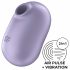 Satisfyer Pro To Go 2 - επαναφορτιζόμενο, κλειτοριδικό διεγερτικό με κύματα αέρα (ιώδες) 