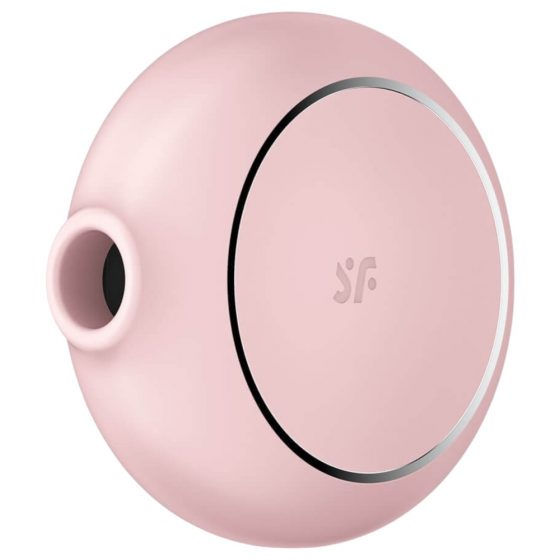 Satisfyer Pro To Go 3 - Επαναφορτιζόμενο Δονητής με Τεχνολογία Κύματος Αέρα για Διέγερση Κλειτορίδας (ροζ)
