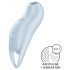 Satisfyer Pocket Pro 1 - διεγέρτης κλειτορίδας με αεράκι (μπλε)