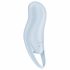 Satisfyer Pocket Pro 1 - επαναφορτιζόμενος διεγέρτης κλειτορίδας με κυματισμούς αέρα (μπλε) 