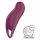 Satisfyer Pocket Pro 1 - φορητός επαναφορτιζόμενος κλειτοριδικός διεγέρτης με κύματα πίεσης (μωβ) 