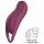 Satisfyer Pocket Pro 1 - φορητός επαναφορτιζόμενος κλειτοριδικός διεγέρτης με κύματα πίεσης (μωβ) 