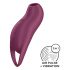 Satisfyer Pocket Pro 1 - φορητός επαναφορτιζόμενος κλειτοριδικός διεγέρτης με κύματα πίεσης (μωβ) 