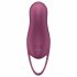 Satisfyer Pocket Pro 1 - φορητός επαναφορτιζόμενος κλειτοριδικός διεγέρτης με κύματα πίεσης (μωβ) 