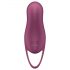 Satisfyer Pocket Pro 1 - επαναφορτιζόμενο κλειτοριδικό διεγερτικό με κυματισμούς αέρα (μοβ)