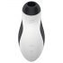 Satisfyer Orca - αδιάβροχος κλειτοριδικός διεγέρτης με κύματα αέρα (μαύρο-λευκό)