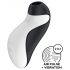 Satisfyer Orca - αδιάβροχος κλειτοριδικός διεγέρτης με κύματα αέρα (μαύρο-λευκό)