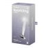 Satisfyer Sparkling Crystal - Ριγέ Γυάλινο Δονητής (Διάφανο)