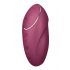 Satisfyer Tap & Climax 1 - Δονητής και διεγερτικό κλειτορίδας 2 σε 1 (κόκκινο) 