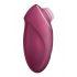 Satisfyer Tap & Climax 1 - Δονητής και διεγερτικό κλειτορίδας 2 σε 1 (κόκκινο) 