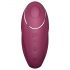 Satisfyer Tap & Climax 1 - 2 σε 1 δονητής και διεγέρτης κλειτορίδας (κόκκινο)