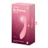 Satisfyer G-Force - επαναφορτιζόμενος, αδιάβροχος δονητής G-σημείου (ροζ) 