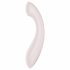 Satisfyer G-Force - επαναφορτιζόμενο, αδιάβροχο δονητής σημείου G (μπεζ) 