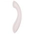 Satisfyer G-Force - επαναφορτιζόμενος, αδιάβροχος δονητής σημείου G (μπεζ)