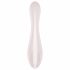 Satisfyer G-Force - επαναφορτιζόμενο, αδιάβροχο δονητής σημείου G (μπεζ) 