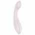 Satisfyer G-Force - επαναφορτιζόμενο, αδιάβροχο δονητής σημείου G (μπεζ) 