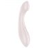 Satisfyer G-Force - επαναφορτιζόμενος, αδιάβροχος δονητής σημείου G (μπεζ)