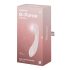 Satisfyer G-Force - επαναφορτιζόμενο, αδιάβροχο δονητής σημείου G (μπεζ) 