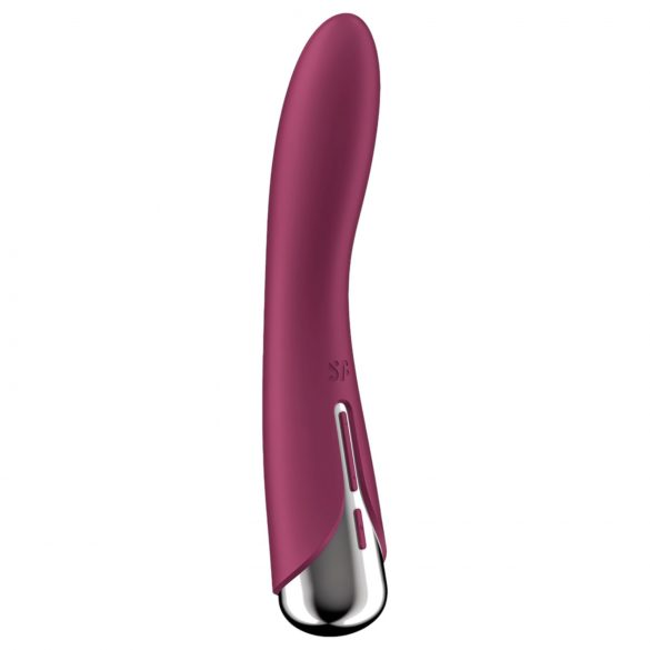 Satisfyer Spinning Vibe 1 - περιστροφικός δονητής σημείου G (κόκκινο)