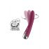 Satisfyer Spinning Vibe 1 - περιστρεφόμενος δονητής με κεφαλή G-σημείου (κόκκινος) 