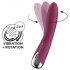 Satisfyer Spinning Vibe 1 - περιστροφικός δονητής σημείου G (κόκκινο)